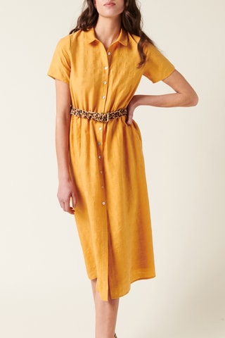 Robe longue - 
Jaune