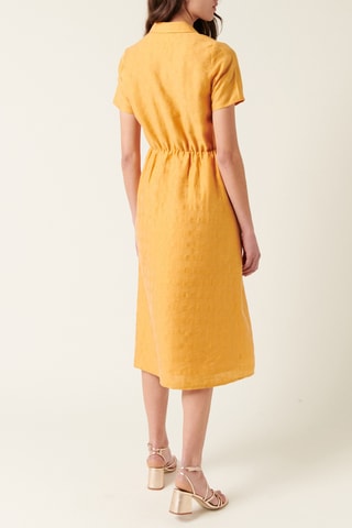 Robe longue - 
Jaune
