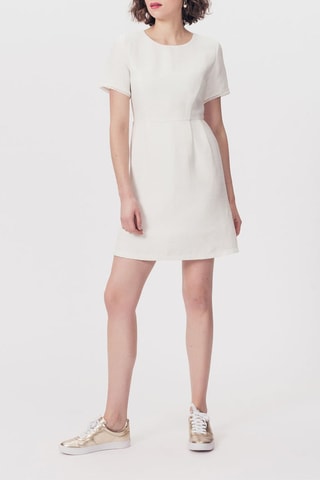 Robe droite Richard Ivoire