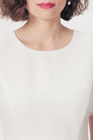 Robe droite Richard Ivoire