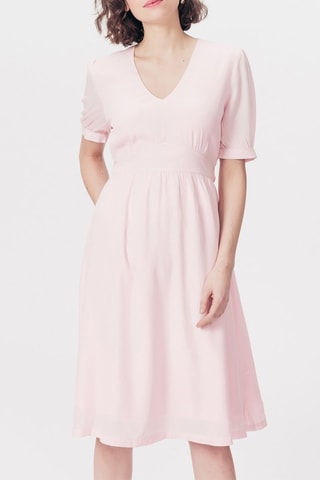 Robe patineuse Revanche Rose