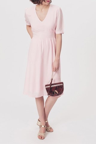 Robe patineuse Revanche Rose