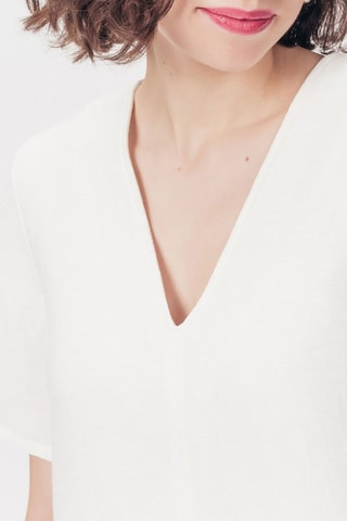 Robe droite Rigolo Ivoire