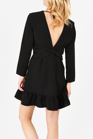 Robe patineuse Noir
