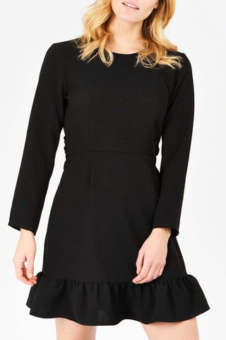 Robe patineuse Noir