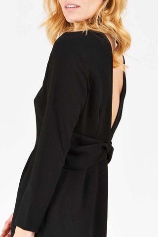 Robe patineuse Noir
