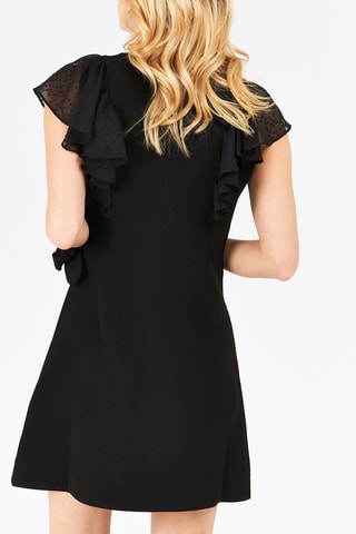 Robe portefeuille Noir