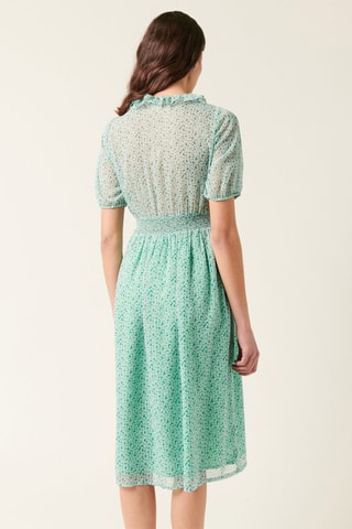 Robe midi Romaine - Vert