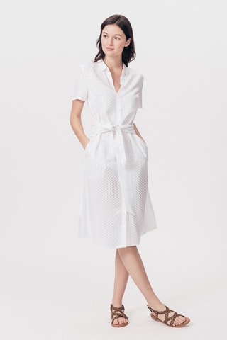 Robe chemise Reyna - Blanc