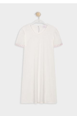 Robe droite Richy - Blanc