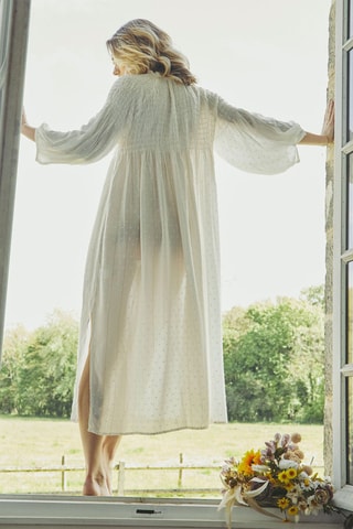 Robe chemise Reanne - Blanc