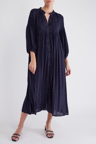 Robe chemise Reanne - Bleu