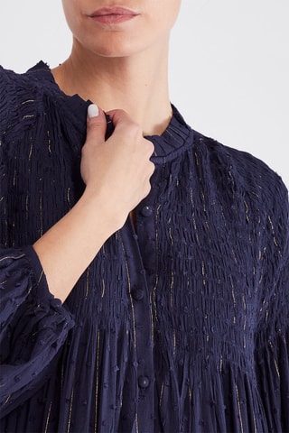 Robe chemise Reanne - Bleu