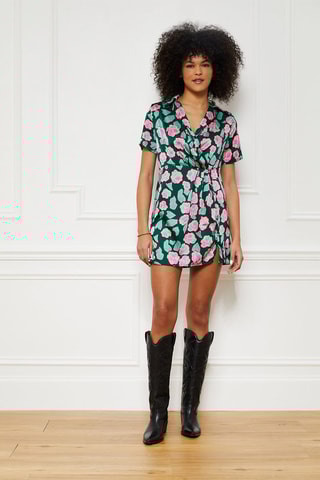 Robe patineuse Ramina - Vert