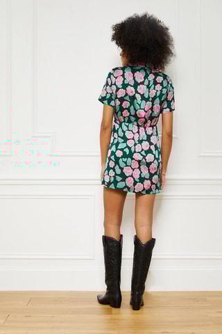 Robe patineuse Ramina - Vert