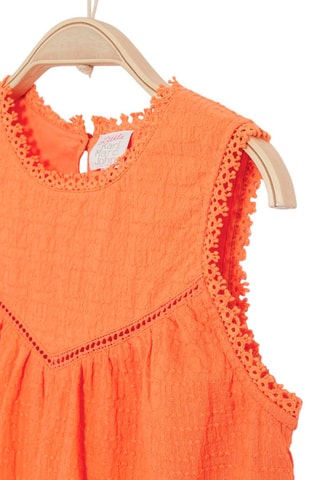 Robe chemise Romanty - Rouge