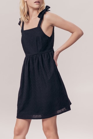 Robe patineuse Rosa Noir