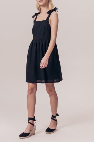 Robe patineuse Rosa Noir