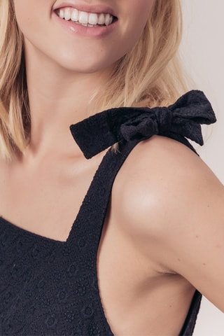 Robe patineuse Rosa Noir