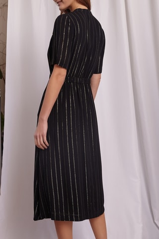 Robe longue - 
Noir