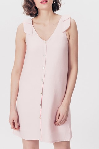 Robe chemise Ragatine Rose poudré