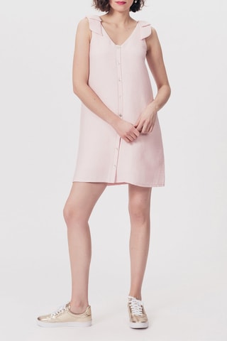 Robe chemise Ragatine Rose poudré