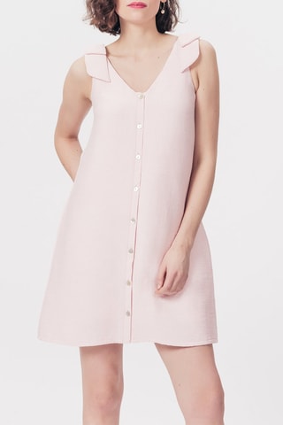 Robe chemise Ragatine Rose poudré