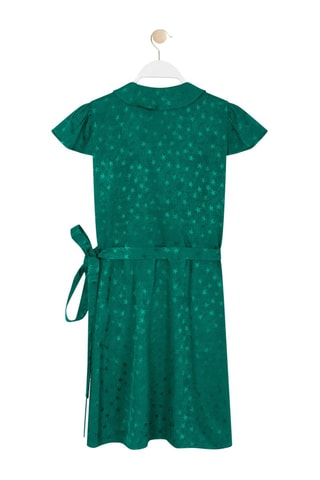 Robe portefeuille - 
Vert