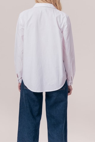 Chemise Chinese Blanc