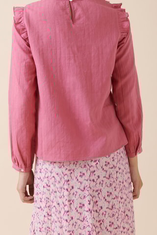 Blouse - 
Rose