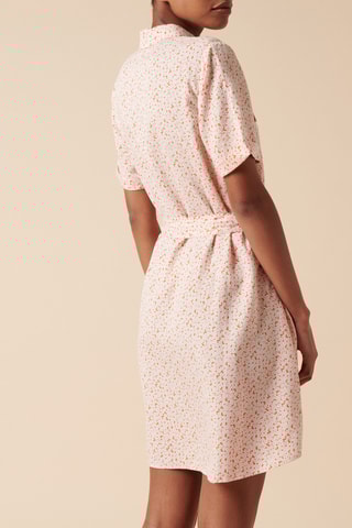 Robe chemise - 
Orange