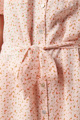 Robe chemise - 
Orange