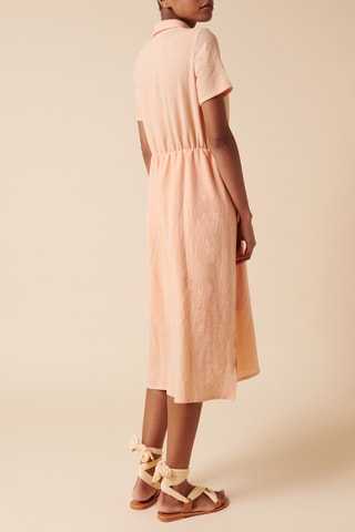 Robe chemise - 
Rose