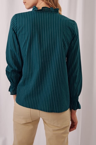 Chemisier - 
Vert