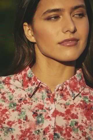 Chemisier Coquette - Rose