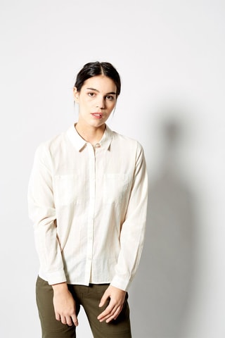 Chemisier Calixte - Blanc