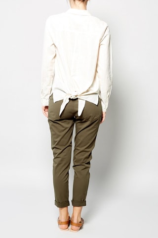 Chemisier Calixte - Blanc