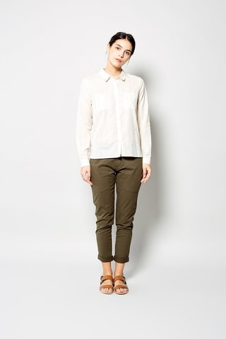 Chemisier Calixte - Blanc