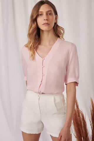 Chemisier Clarte - Rose