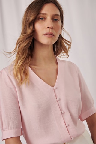 Chemisier Clarte - Rose