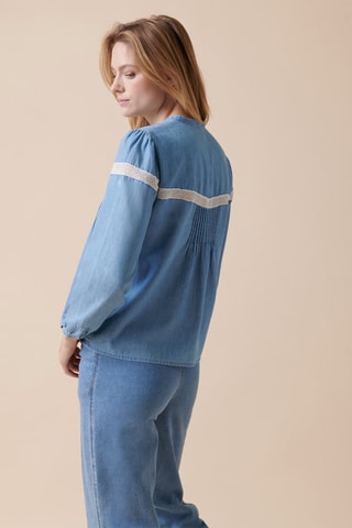 Chemisier Castillo - Bleu