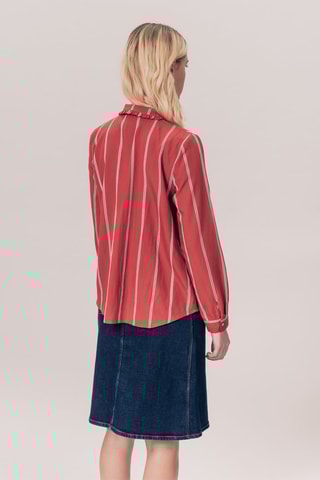 Chemisier Clotaire - Rouge