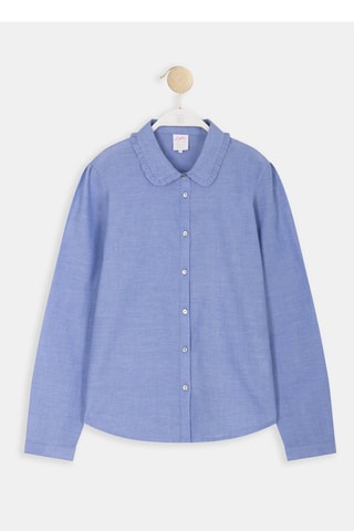 Chemisier Capry - Bleu