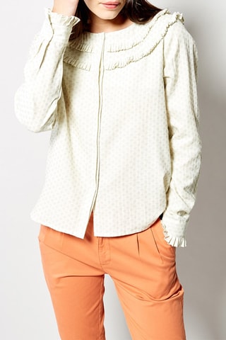 Chemisier Cancun - Blanc