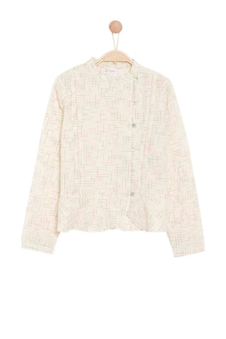 Chemisier Carmety - Blanc