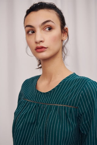 Tunique Cotillon - Vert