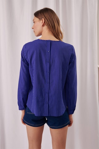 Blouse Cotillon - Bleu