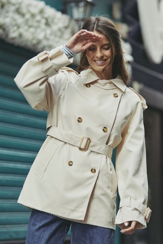Trench Lisbonne - Écru