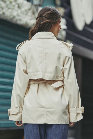 Trench Lisbonne - Écru