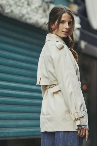 Trench Lisbonne - Écru